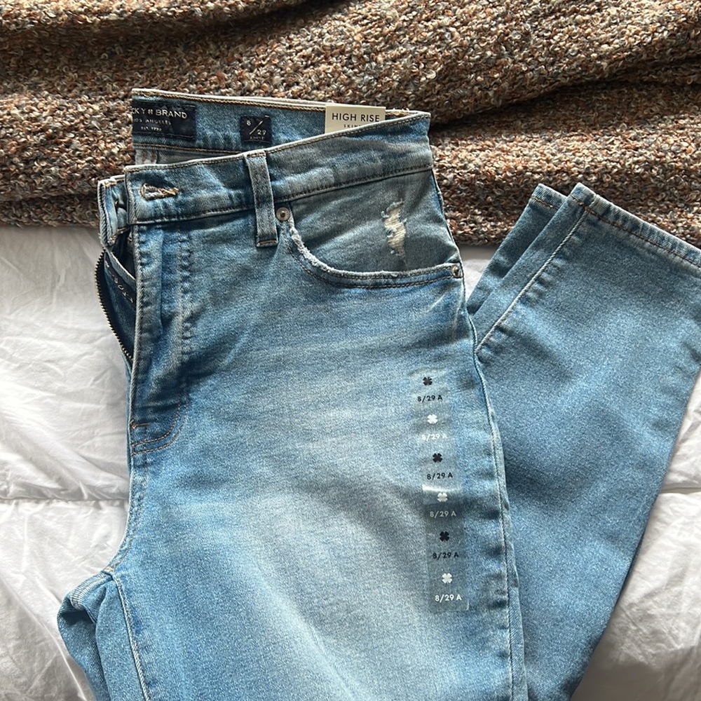 Women's Blue Jeans